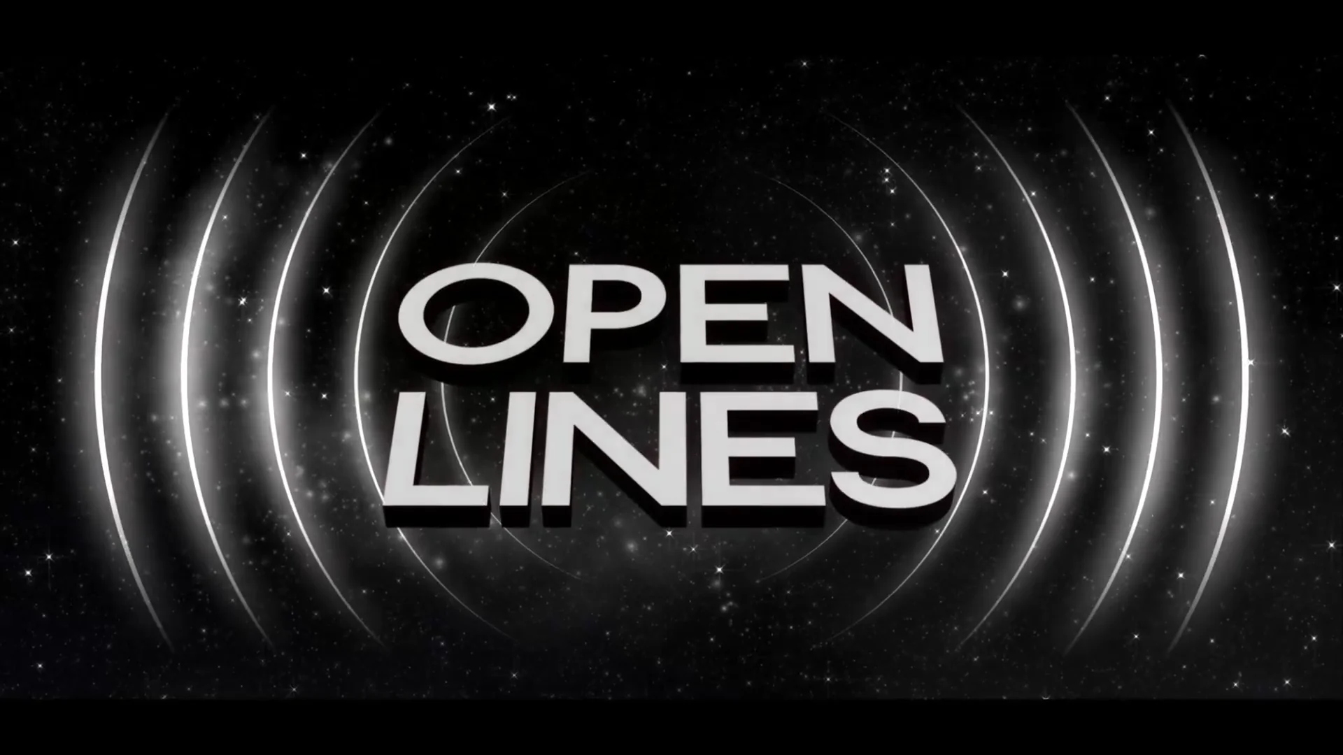 Open Lines still