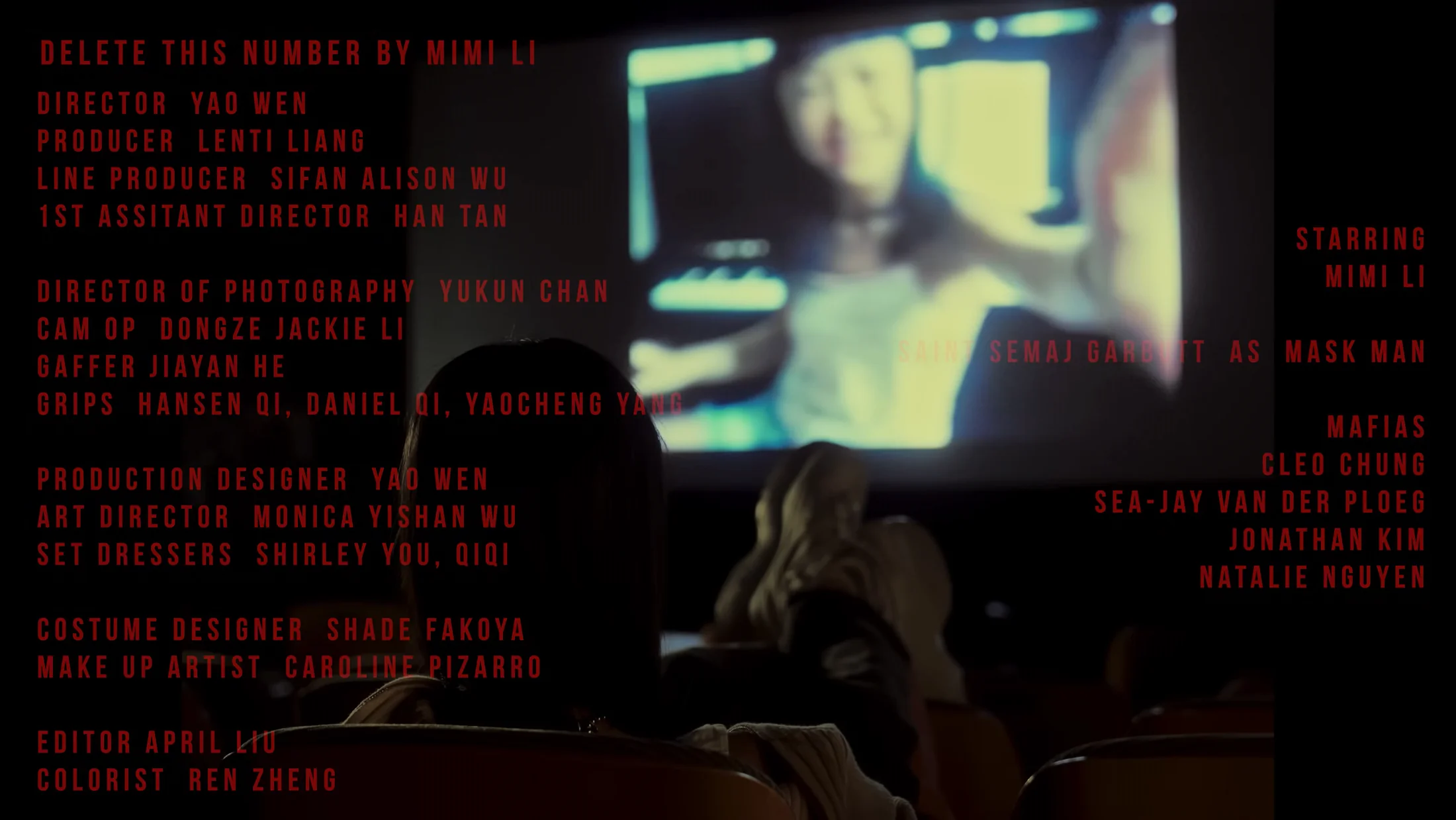 MIMI LI — Delete This Number still