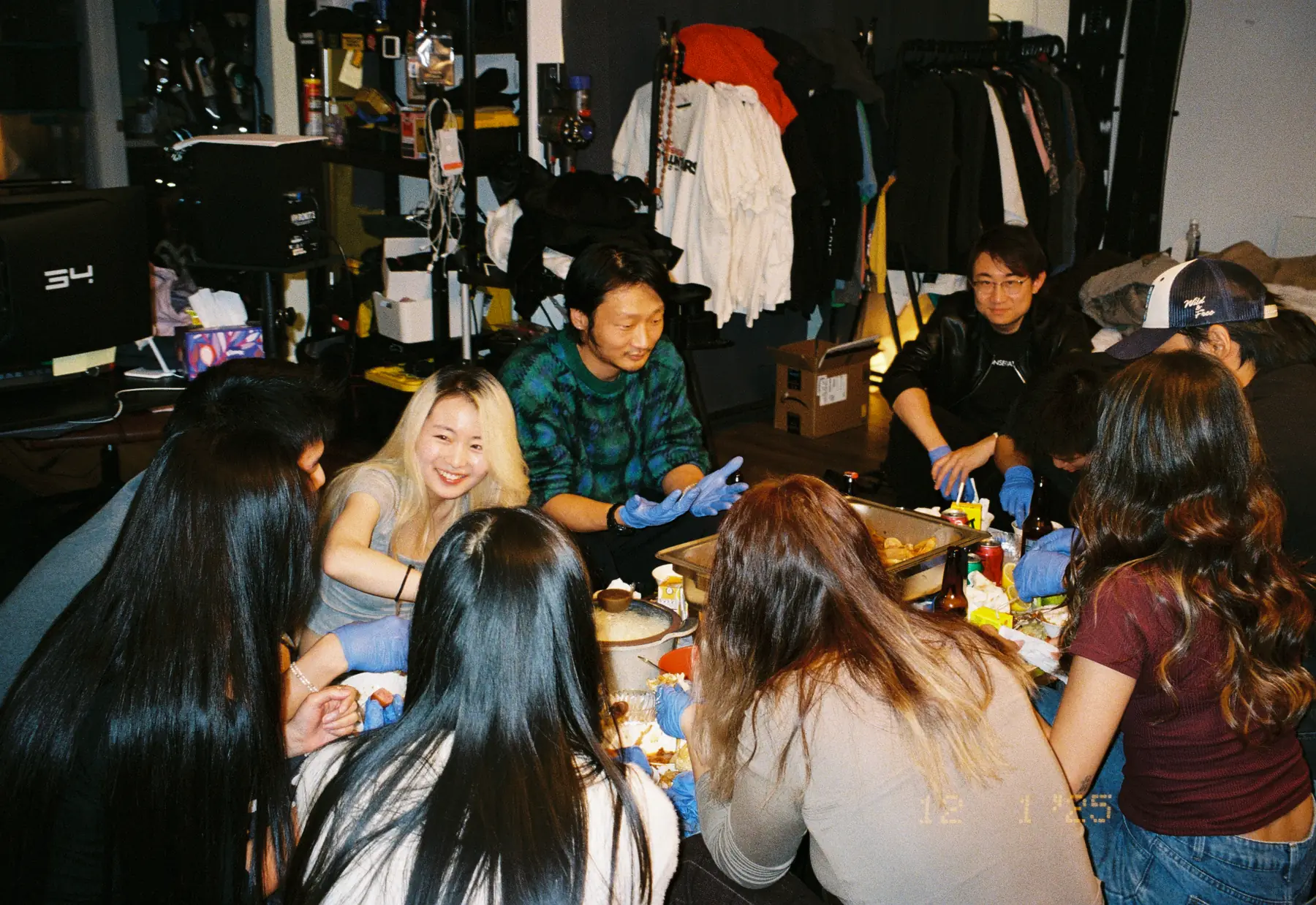 Friends photograph