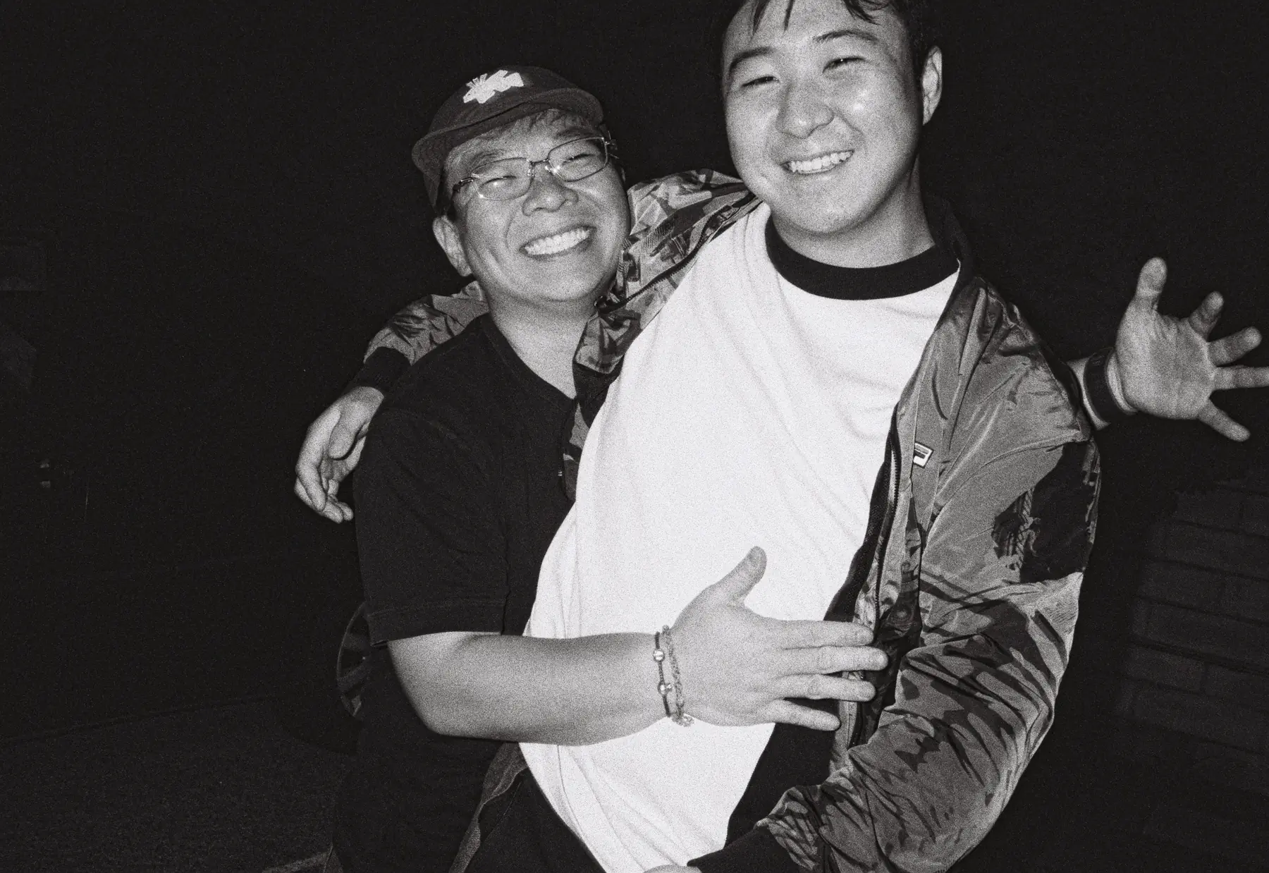 Friends photograph